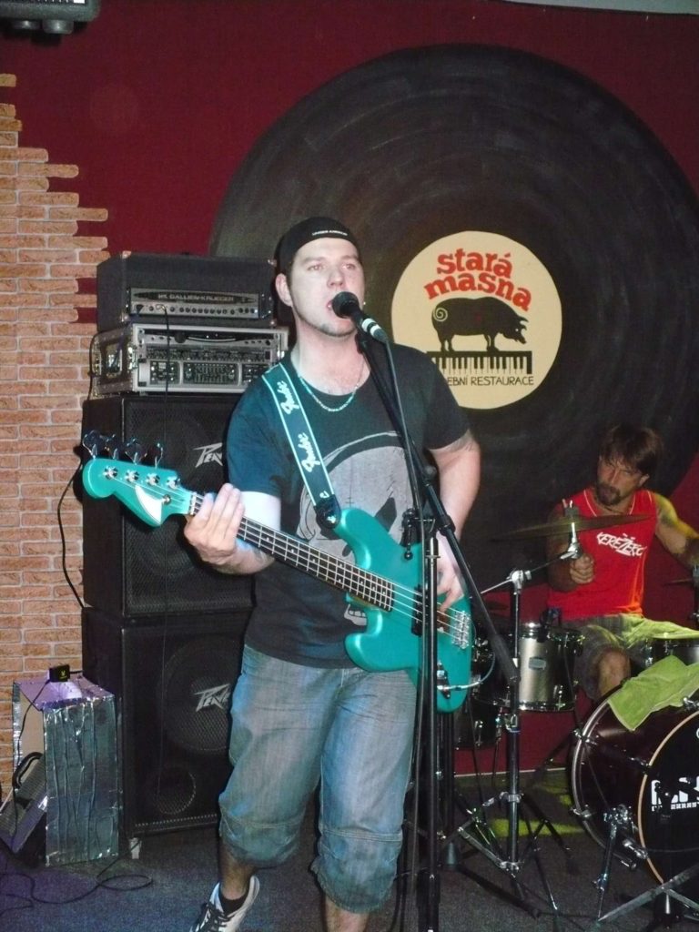 Stará Masna, Kroměříž [6] (5.9.2014) - Kervežekson (crossover kapela z Prostějova)