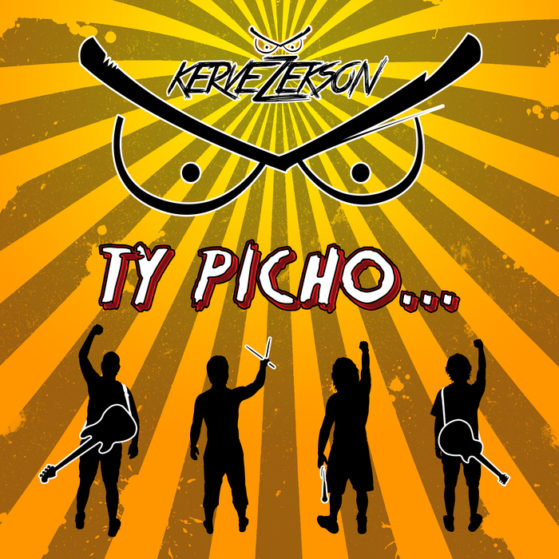 Album - Ty Picho... (2014) - Kervežekson (crossover kapela z Prostějova)
