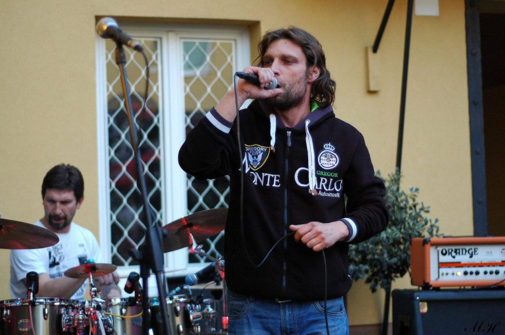Pells Days, Argo Sport, Prostějov [9] (12.4.2014) - Kervežekson (crossover kapela z Prostějova)