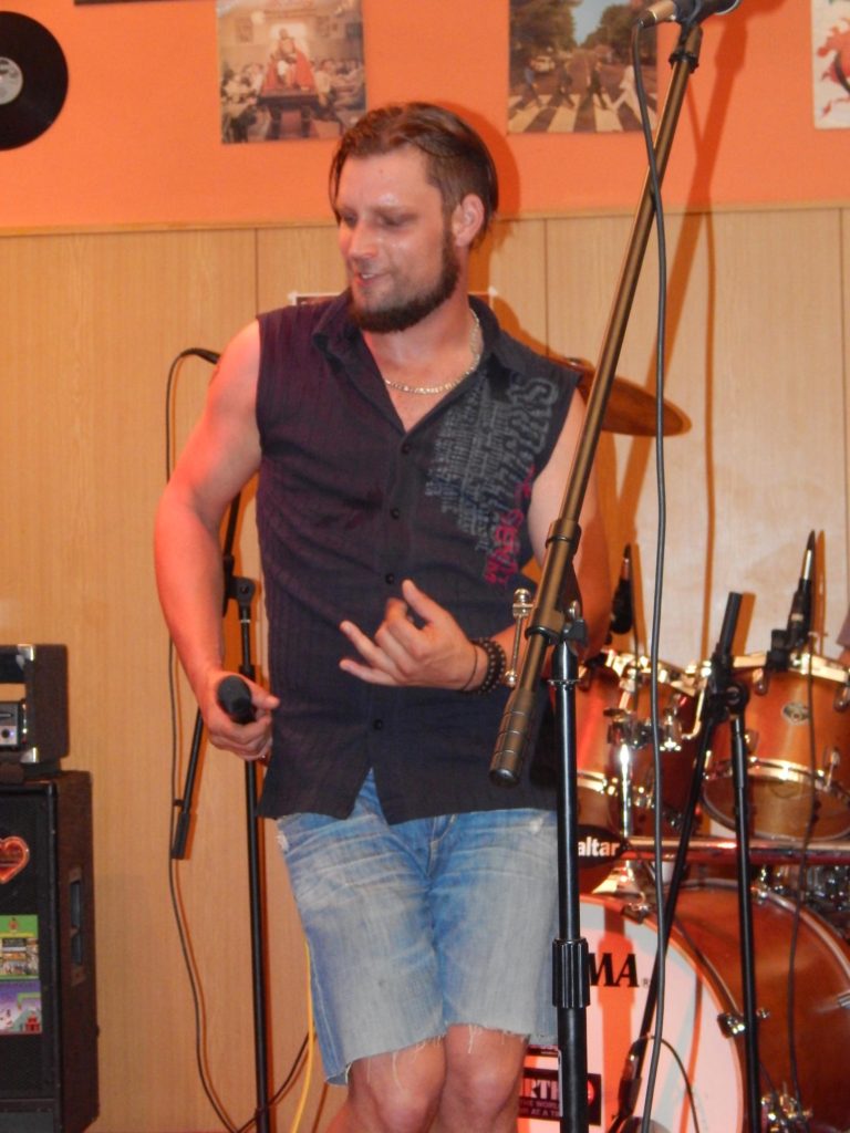Hudba z Kristýnky, Rocková Pivnice Kristýnka, Kojetín [10] (10.7.2017) - Kervežekson (crossover kapela z Prostějova)