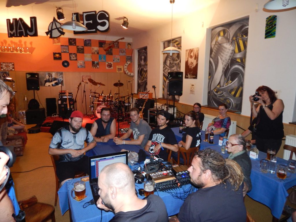 Hudba z Kristýnky, Rocková Pivnice Kristýnka, Kojetín [7] (10.7.2017) - Kervežekson (crossover kapela z Prostějova)