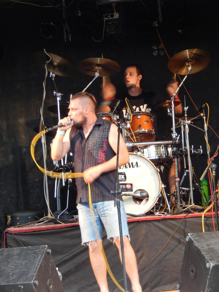 Slavnosti Piva, Beňov [8] (22.7.2017) - Kervežekson (crossover kapela z Prostějova)