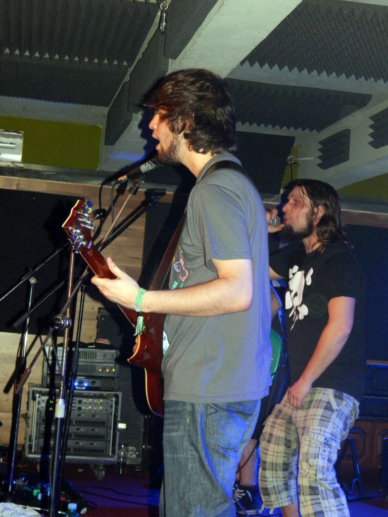 Krucipüsk a Kervežekson, Apollo 13, Prostějov [10] (6.12.2014) - Kervežekson (crossover kapela z Prostějova)
