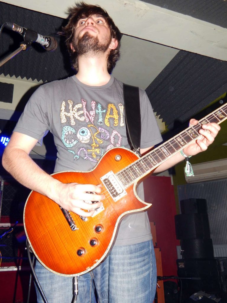 Krucipüsk a Kervežekson, Apollo 13, Prostějov [13] (6.12.2014) - Kervežekson (crossover kapela z Prostějova)