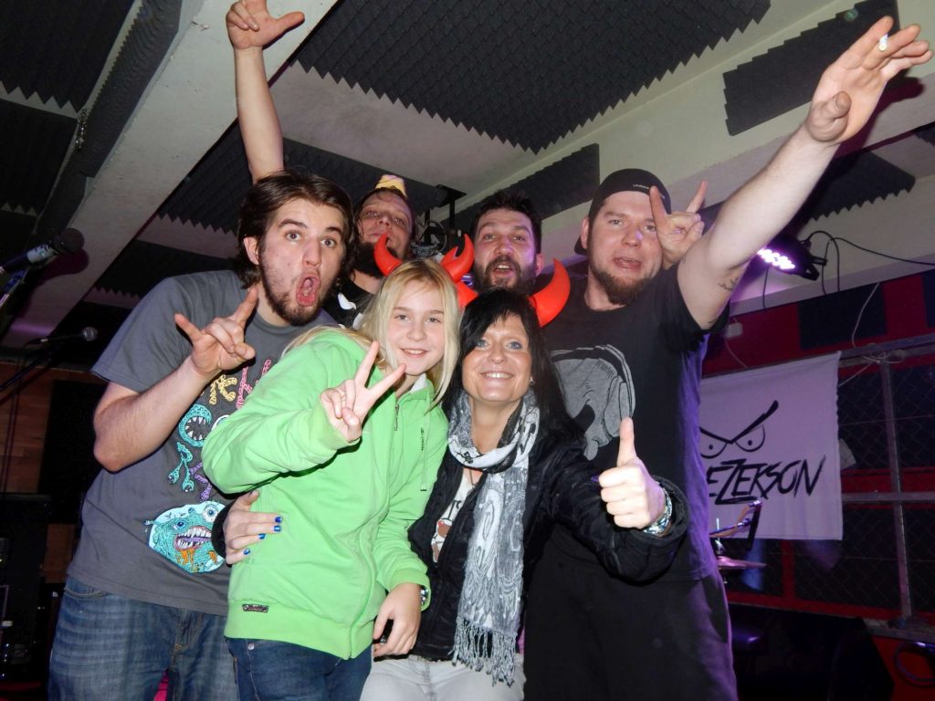 Krucipüsk a Kervežekson, Apollo 13, Prostějov [16] (6.12.2014) - Kervežekson (crossover kapela z Prostějova)