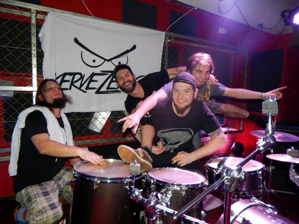 Krucipüsk a Kervežekson, Apollo 13, Prostějov [17] (6.12.2014) - Kervežekson (crossover kapela z Prostějova)